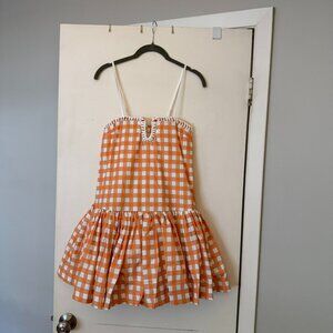 Fancy D Boutique Orange Dress